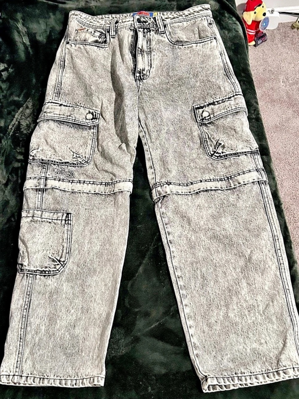Empyre faded black jeans Pants in Gray Size 34 Like New